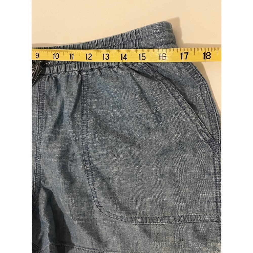 J. Crew Poin Sur Chambray Pull On Shorts - Picture 7 of 10